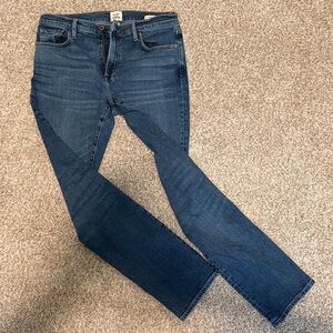 Flint and Tinder Jeans, 33x32, barely worn slim fit
